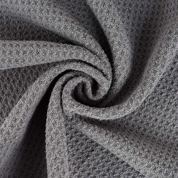 Мека абсорбираща кърпа за голф Премиум микрофибърен плат Вафлен модел с тежък карабинер Почиства бухалки Топки