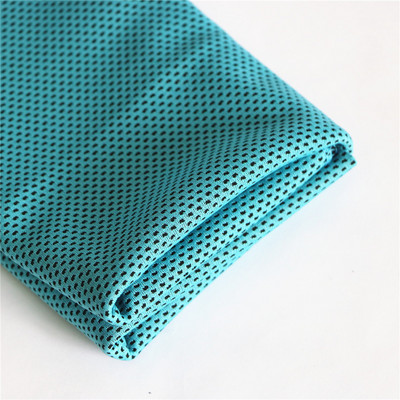 Ανδρικά και Γυναικεία Γυμναστήριο Sport Towel Club Yoga Κολύμβηση Κρύο Πανί Μικροϊνών Στιγμιαίο δροσερό Πετσέτες προσώπου με πάγο Γρήγορο στέγνωμα ιδρώτας