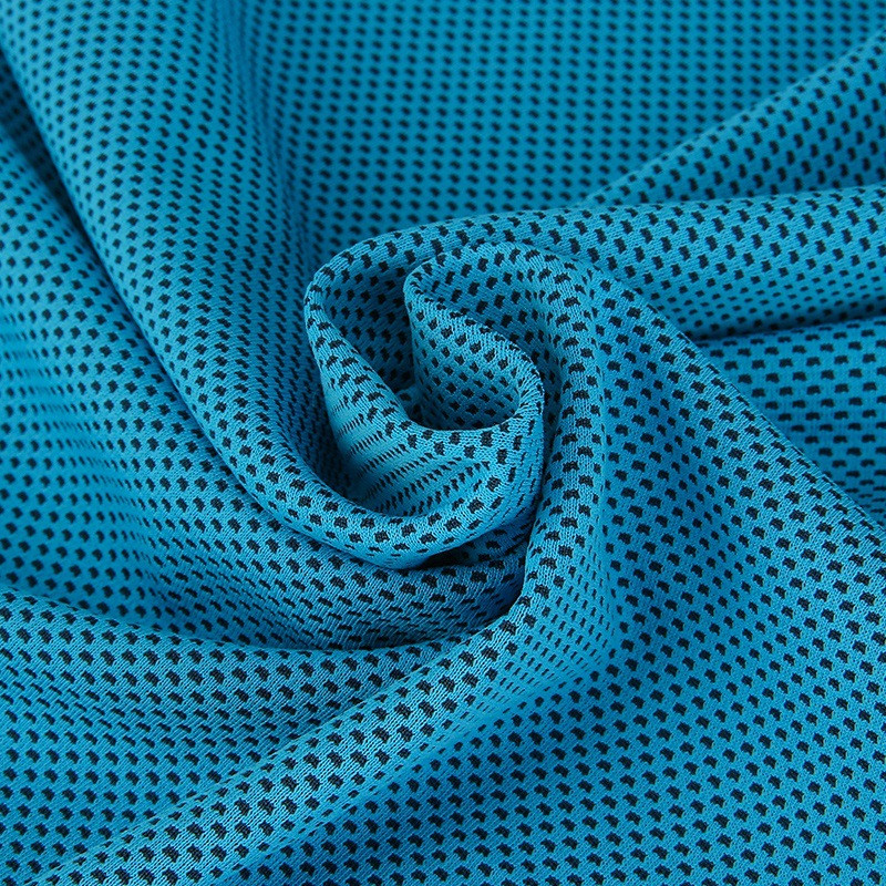 Ανδρικά και Γυναικεία Γυμναστήριο Sport Towel Club Yoga Κολύμβηση Κρύο Πανί Μικροϊνών Στιγμιαίο δροσερό Πετσέτες προσώπου με πάγο Γρήγορο στέγνωμα ιδρώτας