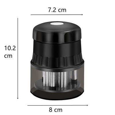 56 ašmenų adatų mėsos minkštiklis nerūdijančio plieno peilis mėsa beaf kepsnys plaktukas Mėsos minkštiklis plaktuku, laužtuvu, kepimo įrankiai