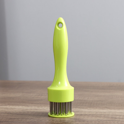 Unelte de gătit de bucătărie Instrument de frângere a cărnii Unelte de măcinat Gadgets Ciocan de friptură din oțel inoxidabil Acul de ciocan de cotlet de porc de uz casnic în vrac