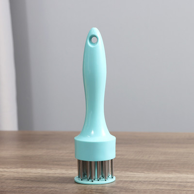 Unelte de gătit de bucătărie Instrument de frângere a cărnii Unelte de măcinat Gadgets Ciocan de friptură din oțel inoxidabil Acul de ciocan de cotlet de porc de uz casnic în vrac