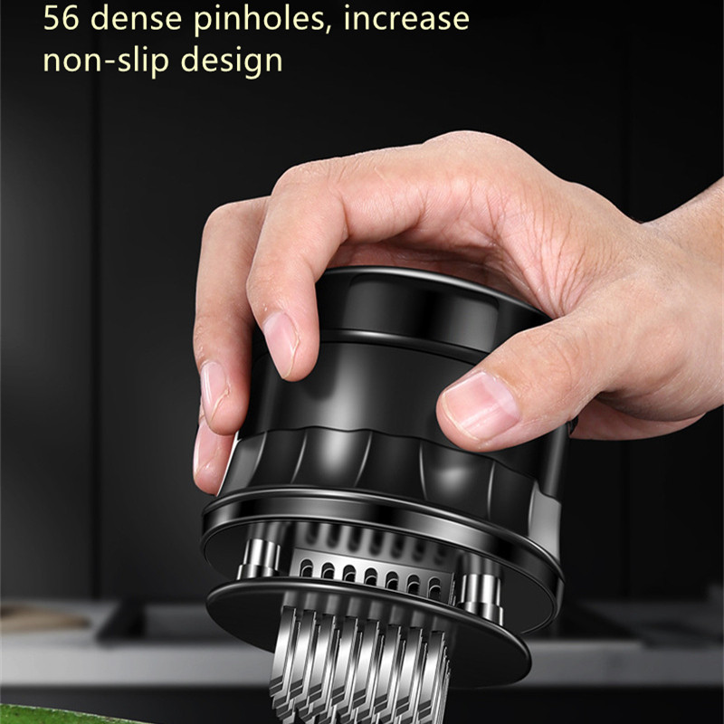 21/56 остриета Игла Омекотител за месо Нож от неръждаема стомана Месо Телешко пържола Чук Омекотител за месо Чук Точка Инструменти за готвене