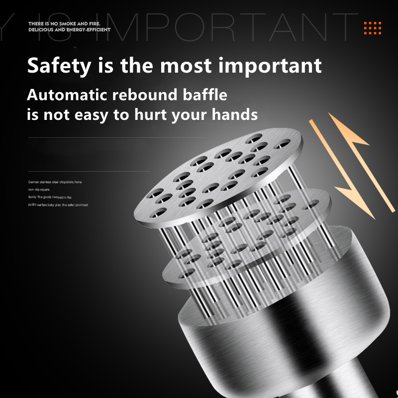 Mėsos minkštinimo adata su 21 itin aštriu nerūdijančio plieno peiliuku, švelniu mėsos plaktuku jautienos kepsniams.