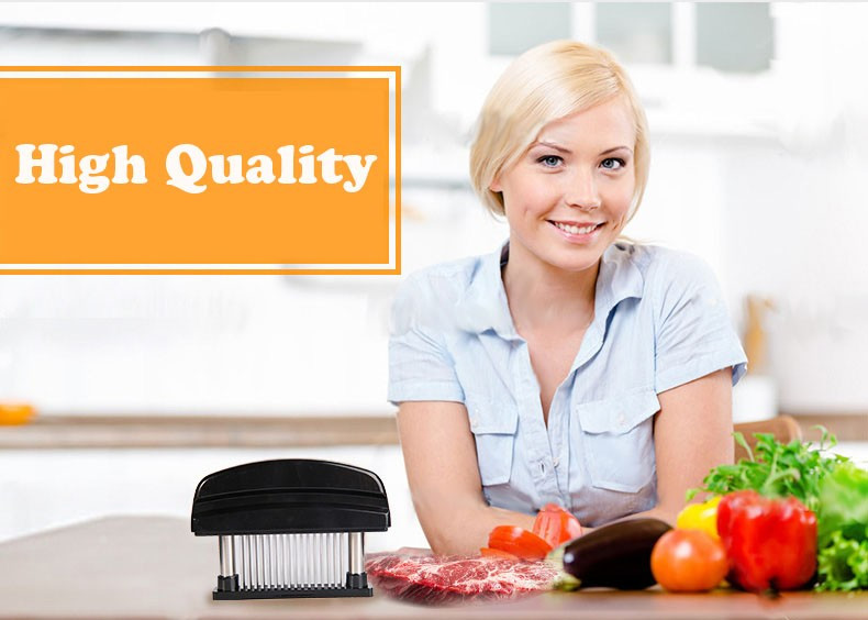 D2 48 oštrica Igla za omekšavanje mesa Nož od nehrđajućeg čelika Goveđi odrezak za meso Mallet za omekšavanje mesa Čekić za izbijanje Alati za kuhanje