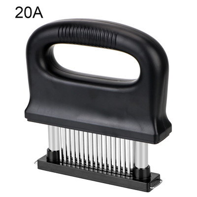 48 Penge tű Rozsdamentes acél húskalapács Húspuhító Pályázat marha steak főzőeszközökhöz Konyhai eszközök