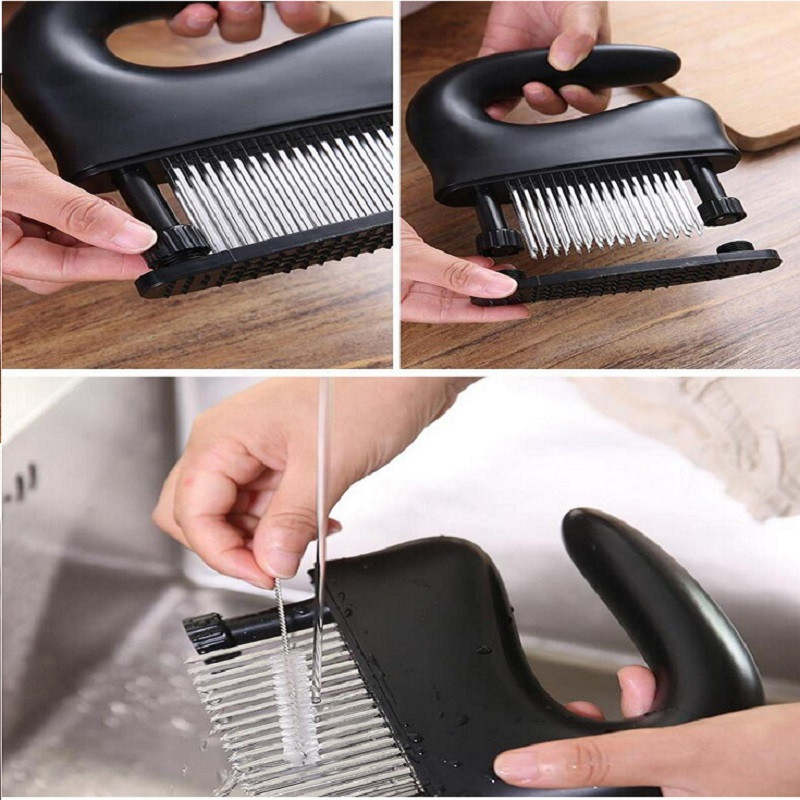 „Wonderlife Thermomix“ prieskonių purkštukas virtuvės įrankis Virtuvės pagalbinė priemonė virtuvės patogumui plaktukas, mėsa, kotletų gaminimo mašina, nerūdijančio plieno