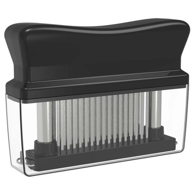 Deschizător de carne din oțel inoxidabil cu 48 de pini, ciocan de carne, cuțit de rupere coaste, frângător de carne, cuțit de friptură, accesorii de bucătărie, unealtă pentru grătar