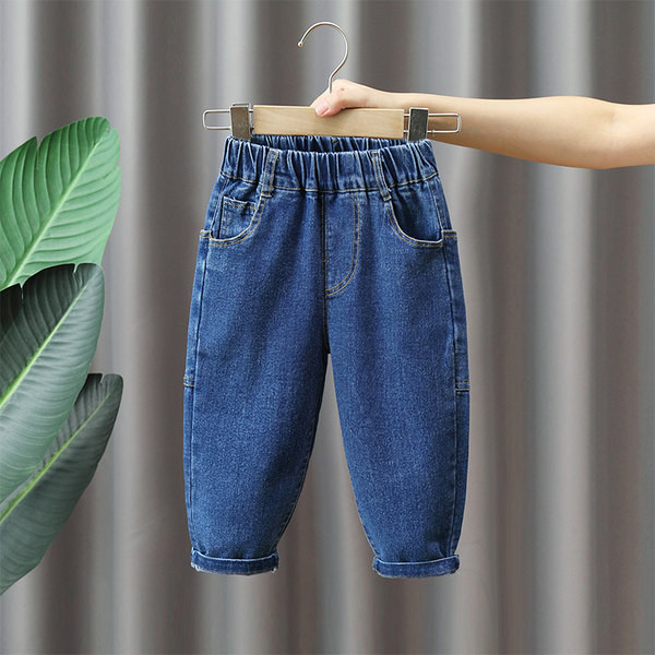 Gyermek farmernadrág fiúknak mintával