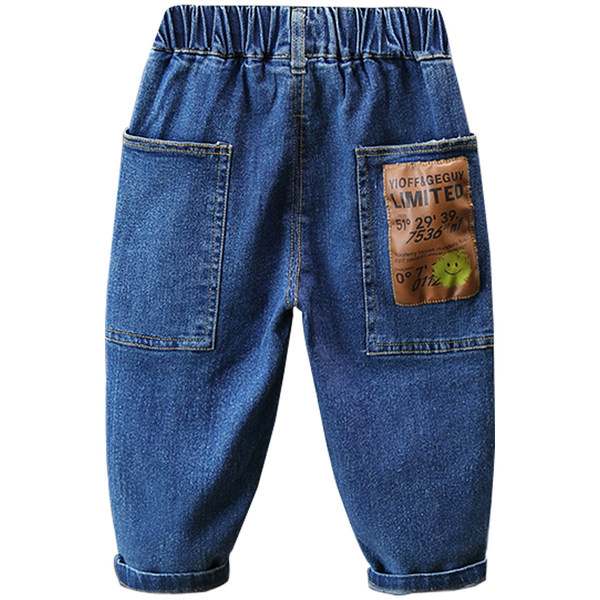 Gyermek farmernadrág fiúknak mintával