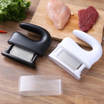 2021 Νέα εργαλεία κουζίνας Meat Hammer Loose Tenderizer Needle από ανοξείδωτο ατσάλι Επαγγελματική μαγειρική για μπριζόλα κοτόπουλου Μοσχαρίσια χοιρινή μπριζόλα