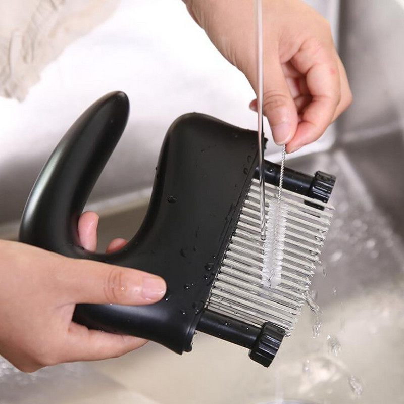 2021, unelte noi de bucătărie, ciocan de carne, frânzătură în vrac, ac din oțel inoxidabil, profesie de gătit pentru friptură de pui, carne de vită, cotlet de porc