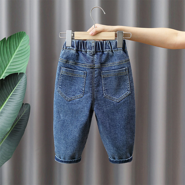 Gyermekfarmer rugalmas övvel és zsebbel