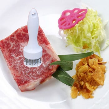 Νέα μπριζόλα χοιρινή μπριζόλα Fast Loose Meat Tenderizer Needle από ανοξείδωτο ατσάλι Tender Meat Hammer Βοηθητικός εξοπλισμός κουζίνας