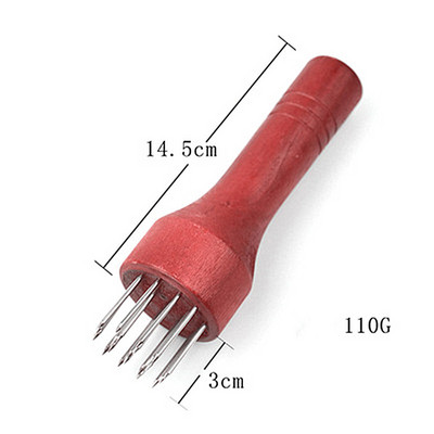 Nerūdijančio plieno mėsos adatos Mėsos plaktukas, medinės rankenos Profesionalus mėsos minkštiklis, skirtas jautienos kepsniams virtuvės įrankiai