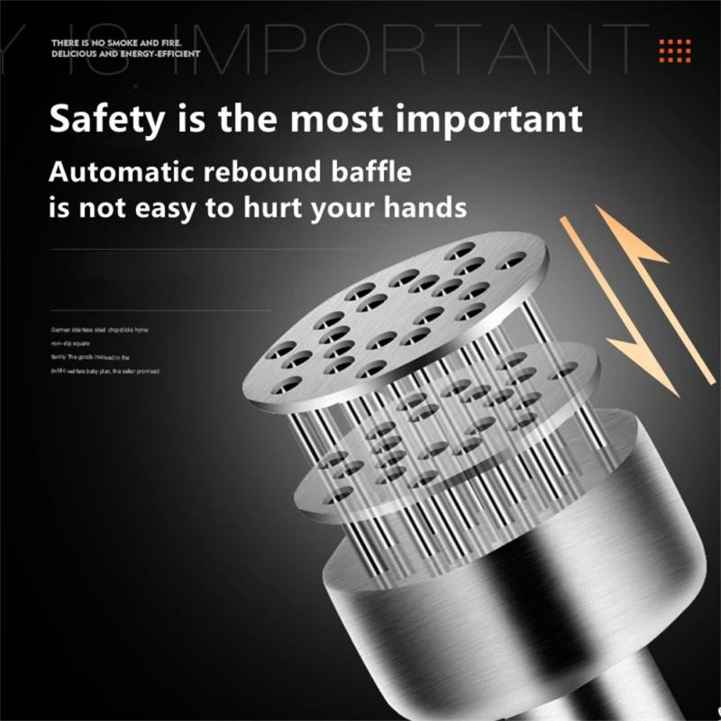 304 din oțel inoxidabil carne vrac pentru frășătură carne pentru casă cotlet de porc carne de vită instrument de frășătură instrumente de bucătărie