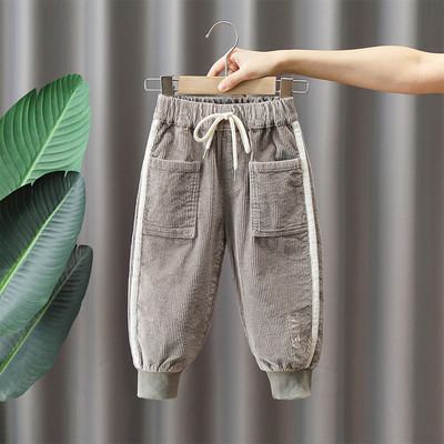 Madingi džinsai berniukams su raišteliais ir apvadu