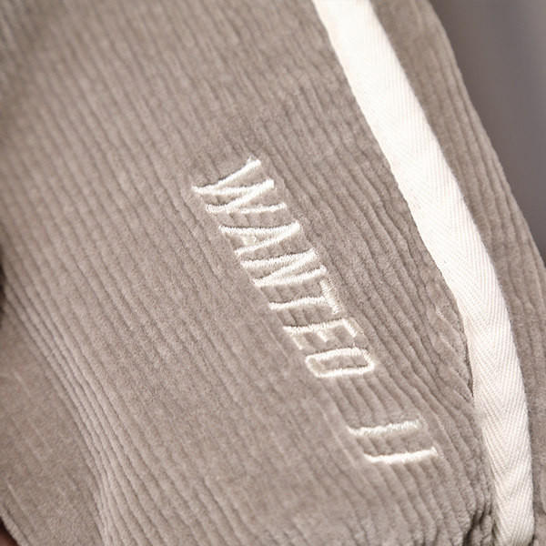 Madingi džinsai berniukams su raišteliais ir apvadu