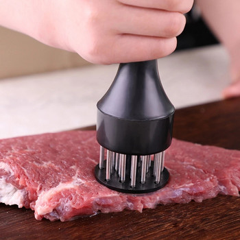 Επαγγελματική μηχανή κοπής κρέατος Tenderizer Meat Tenderer Needle with Inox Steel Machine Needle Εργαλεία κουζίνας Αξεσουάρ μαγειρέματος