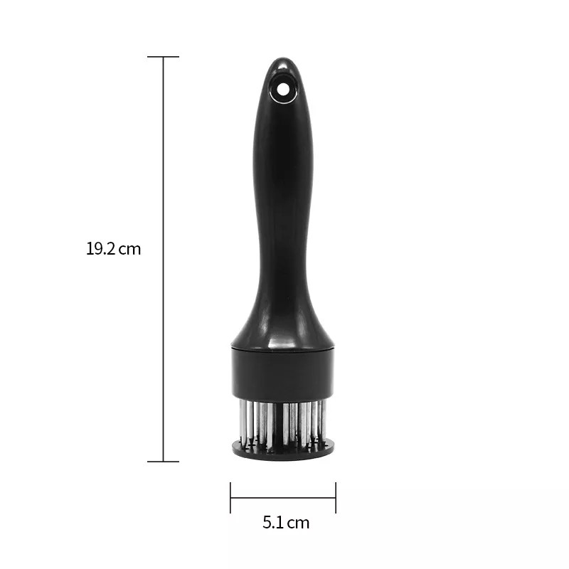 Profesionalus mėsmalės minkštiklis Mėsos minkštiklio adata su nerūdijančio plieno mašina adata Virtuvės įrankiai Maisto gaminimo priedai