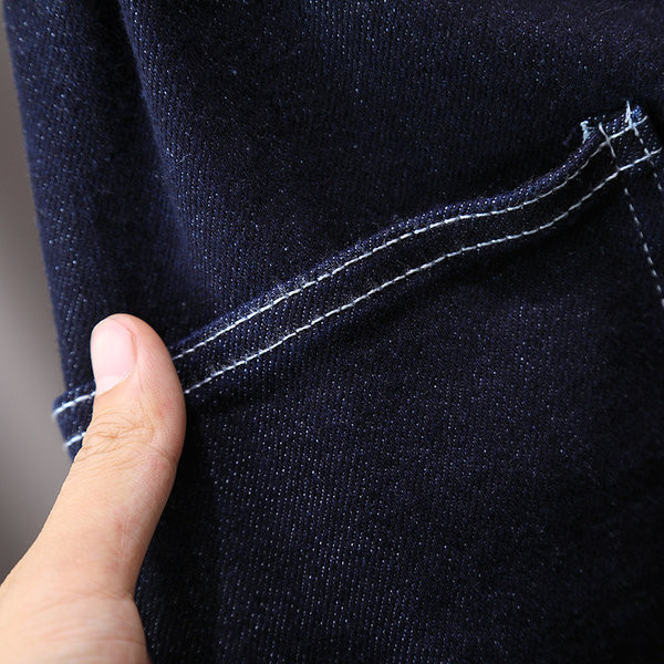 Blugi de copii pentru baieti cu talie elastica si buzunar