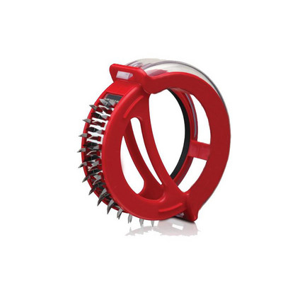 ORGANBOO 1 vnt nerūdijančio plieno mėsos minkštiklis su 48 ašmenimis Virtuvinis mėsos minkštiklis, adata, kepimo įrankiai, priedai