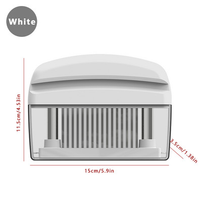 48 ašmenų adatų mėsos minkštiklis su šepetėliu nerūdijančio plieno peiliu jautienos kepsnys plaktukas Mėsos minkštiklis plaktuku.