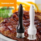 Gadget de bucătărie din oțel inoxidabil pentru frăgezitor de carne cu ac friptură cotlete de porc vrac de uz casnic pentru carne ciocan pentru gătit alimente pentru carne