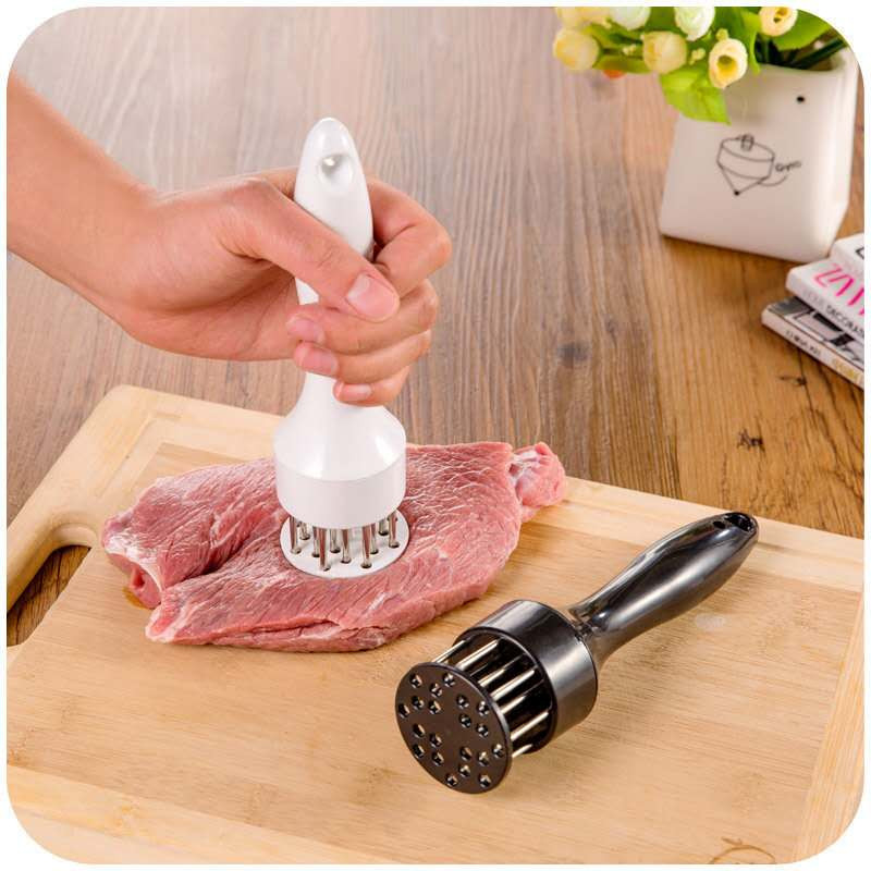 Gadget de bucătărie din oțel inoxidabil pentru frăgezitor de carne cu ac friptură cotlete de porc vrac de uz casnic pentru carne ciocan pentru gătit alimente pentru carne