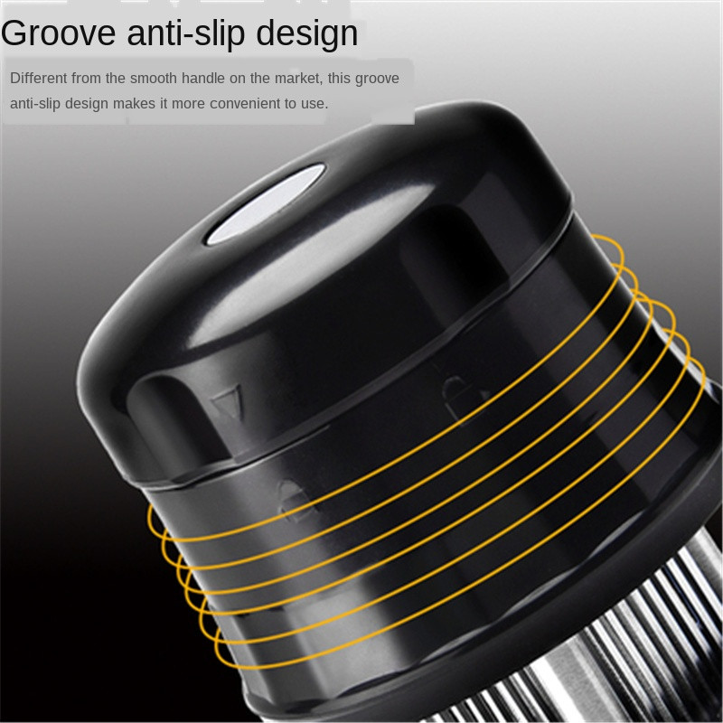 Konyhai főzőeszközök 56 rozsdamentes acél pengével Professzionális húskeverő tű érzékeny húskalapács marha steakhez