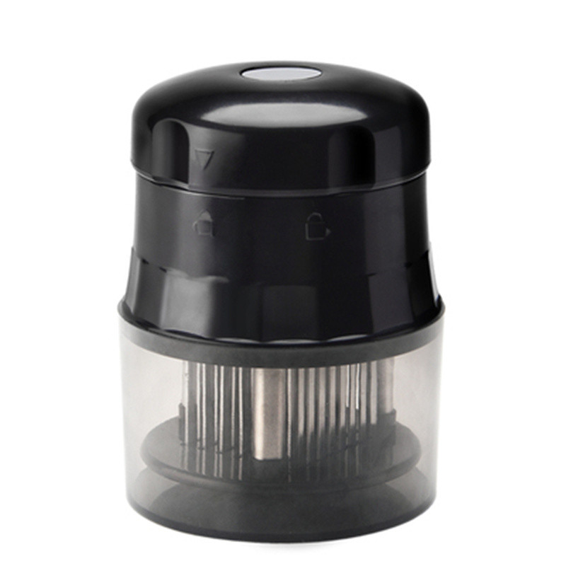 Konyhai főzőeszközök 56 rozsdamentes acél pengével Professzionális húskeverő tű érzékeny húskalapács marha steakhez