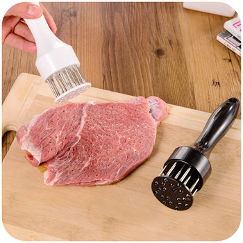 Εργαλεία κουζίνας Hot Sale Κορυφαίας ποιότητας Profession Meat Tenderizer Needle with inless Steel Meat Hammer Cooking Accessories