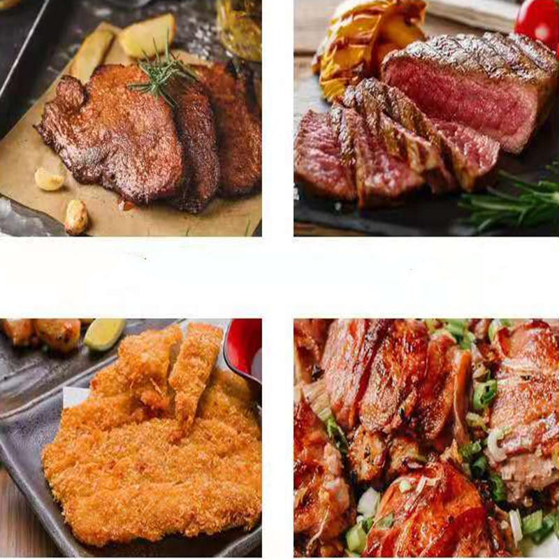 Konyhai szerszámok Akciós Csúcsminőségű Professzionális Hús Feszesítő tű Rozsdamentes acél húskalapács főzési kiegészítőkkel