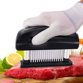 48 Penge Tű Húspuhító Rozsdamentes Acél Kés Hús Beaf Steak Kalapács Húspuhító Kalapácsos főzőeszközök