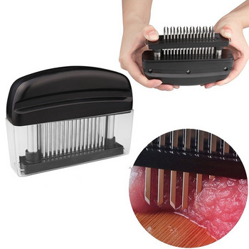 48 Blades Needle Meat Tenderizer Μαχαίρι από ανοξείδωτο χάλυβα Meat Beaf Steak Mallet Meat Tenderizer Hammer Pounder Cooking Tools