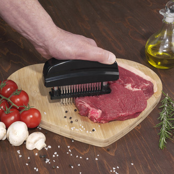 1 τεμ. 48 λεπίδες Needle Meat Tenderizer Μαχαίρι από ανοξείδωτο ατσάλι Meat Beaf Steak Mallet Meat Tenderizer Hammer Pounder Cooking Tools