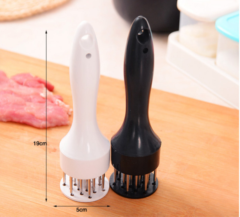 Konyhai húseszközök Steak sertésborda Gyorsan lágy hústű Praktikus rozsdamentes acél húskalapács konyhai speciális szerszámokhoz