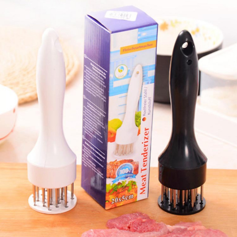 Konyhai húseszközök Steak sertésborda Gyorsan lágy hústű Praktikus rozsdamentes acél húskalapács konyhai speciális szerszámokhoz