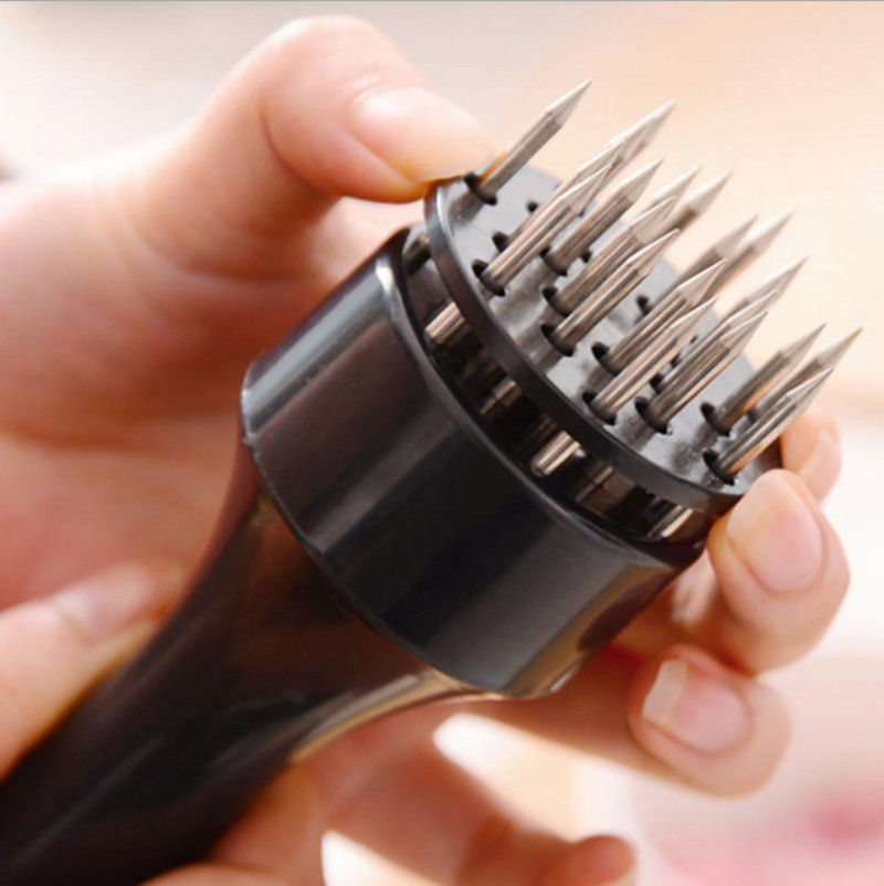 Konyhai húseszközök Steak sertésborda Gyorsan lágy hústű Praktikus rozsdamentes acél húskalapács konyhai speciális szerszámokhoz