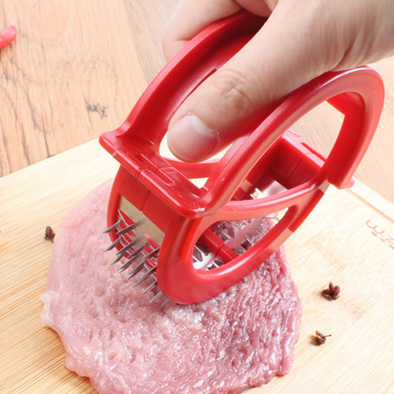 QuickDone 48 oštrica od nehrđajućeg čelika Čekić za omekšavanje mesa Profesionalni labavi odrezak Govedina Svinjetina Pribor za kućnu kuhinju CKC1125