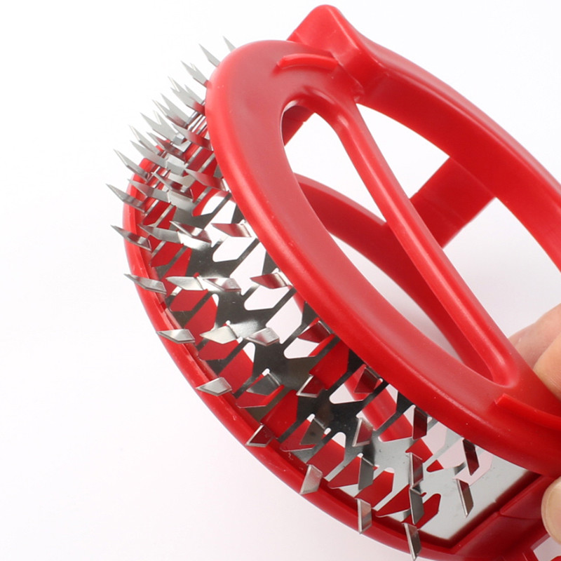 QuickDone 48 oštrica od nehrđajućeg čelika Čekić za omekšavanje mesa Profesionalni labavi odrezak Govedina Svinjetina Pribor za kućnu kuhinju CKC1125