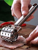 Rezač za meso od nehrđajućeg čelika Čekić za odrezak Rolanje za omekšavanje mekog mesa Probijač rupa Višenamjenski kućni čekić Naprava za meso