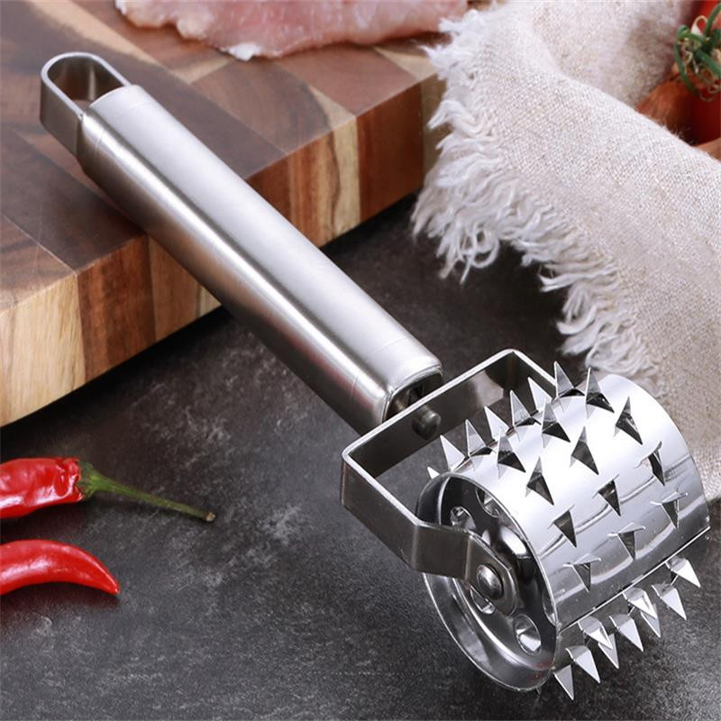 Rezač za meso od nehrđajućeg čelika Čekić za odrezak Rolanje za omekšavanje mekog mesa Probijač rupa Višenamjenski kućni čekić Naprava za meso