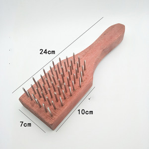 Nerūdijančio plieno mėsos minkštiklis Kiaulių odos įrankis Laisva mėsa Professionl Adata Jautienos kepsnys Kepimas Kepimas Virtuvės priedai LA462