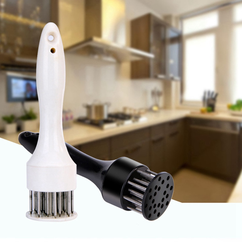 Új konyhai szerszámok akciós kiárusítás Csúcsminőségű professzionális hús-hús-puhító tű rozsdamentes acél konyhai eszközökkel