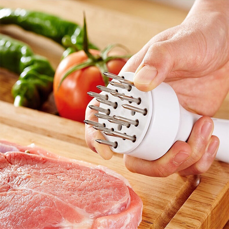 1 KOM Visokokvalitetni profesionalni mlin za meso od nehrđajućeg čelika Strojna igla Prijenosni čekić za meso Kuhinjski alat Dodaci za kuhanje