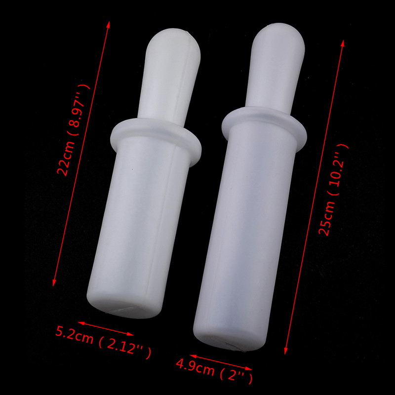 Tijă de hrănire din plastic Bețișoare de carne Piese pentru instrumente pentru tocat carne Piese pentru instrumente pentru băț de carne Piese pentru instrumente pentru tocat carnea Gadgets de bucătărie