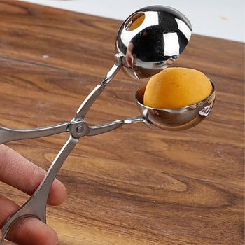 Чисто нов удобен щипка за кухненска машина за кюфтета Рибни топки Инструмент за правене на мухъл за оризови топки Кухненски аксесоари 1 брой