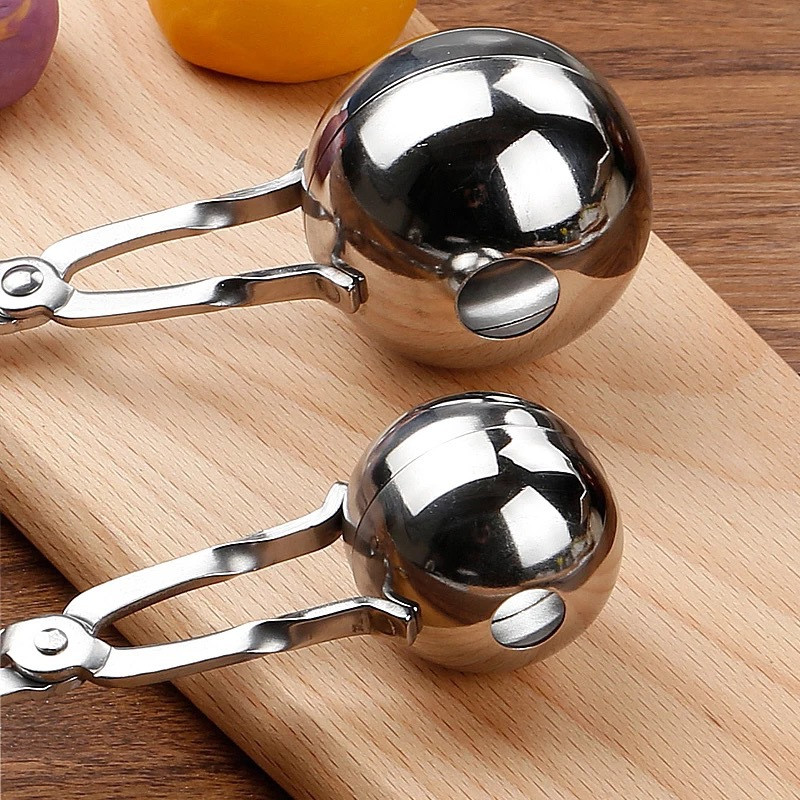 Visiškai naujas patogus virtuvės kotletų gaminimo laikiklis žuvies rutuliukas ryžių rutuliukų formavimo įrankis, virtuvės priedai 1 vnt.