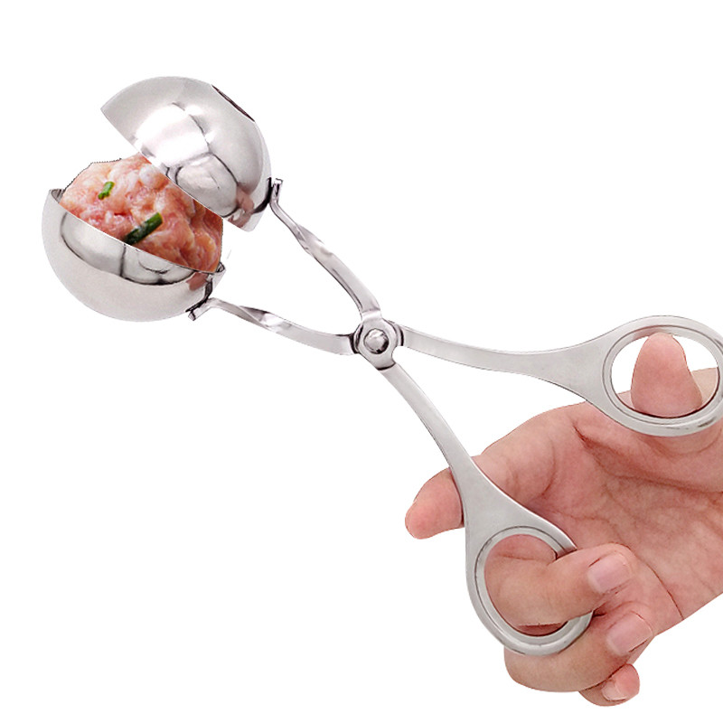 Visiškai naujas patogus virtuvės kotletų gaminimo laikiklis žuvies rutuliukas ryžių rutuliukų formavimo įrankis, virtuvės priedai 1 vnt.